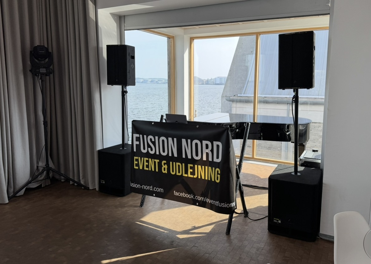 En mindre Fusion Nord opsætning